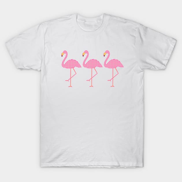 Flamingo T-Shirt by ithacaplus